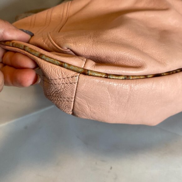 Fendi Y2K Spy Bag Pink Dusty Pink Pebbled leather - Picture 13 of 15